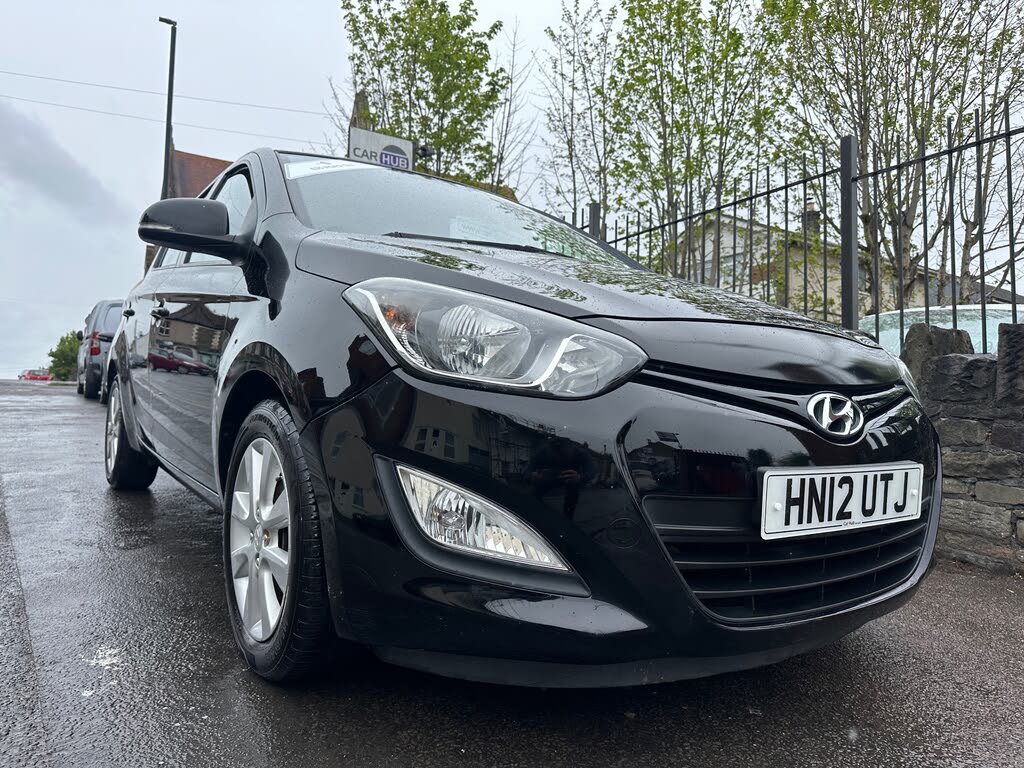 2012 Hyundai i20 1.2 Active 5d