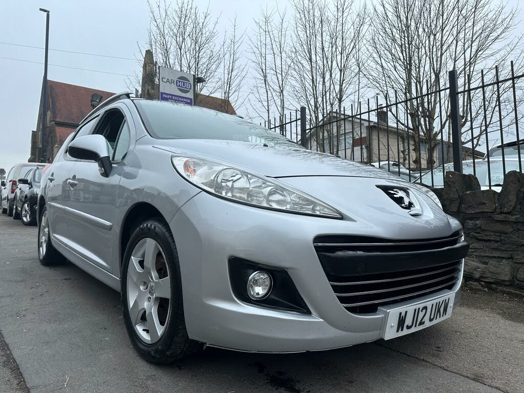 2012 Peugeot 207 SW 1.6 Allure