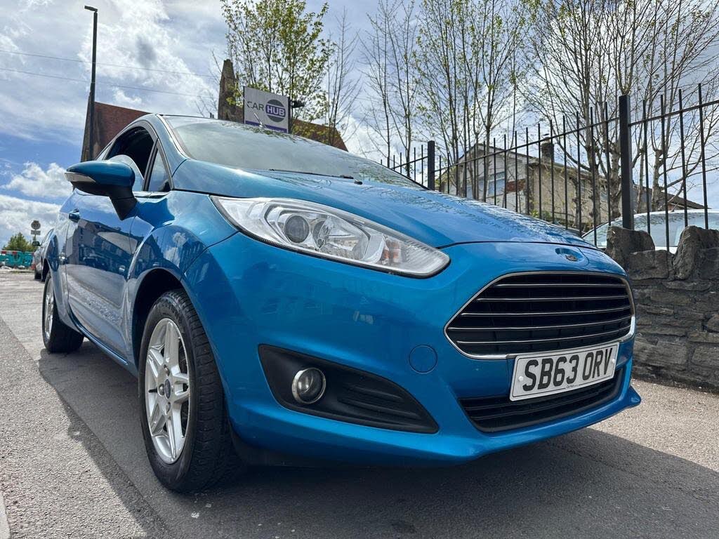 2013 Ford Fiesta 1.25 Zetec 3d