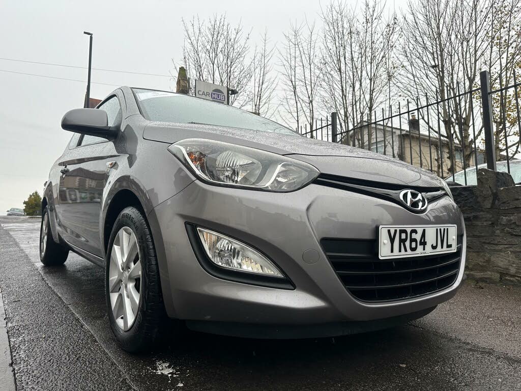 2014 Hyundai i20 1.2 Active 3d