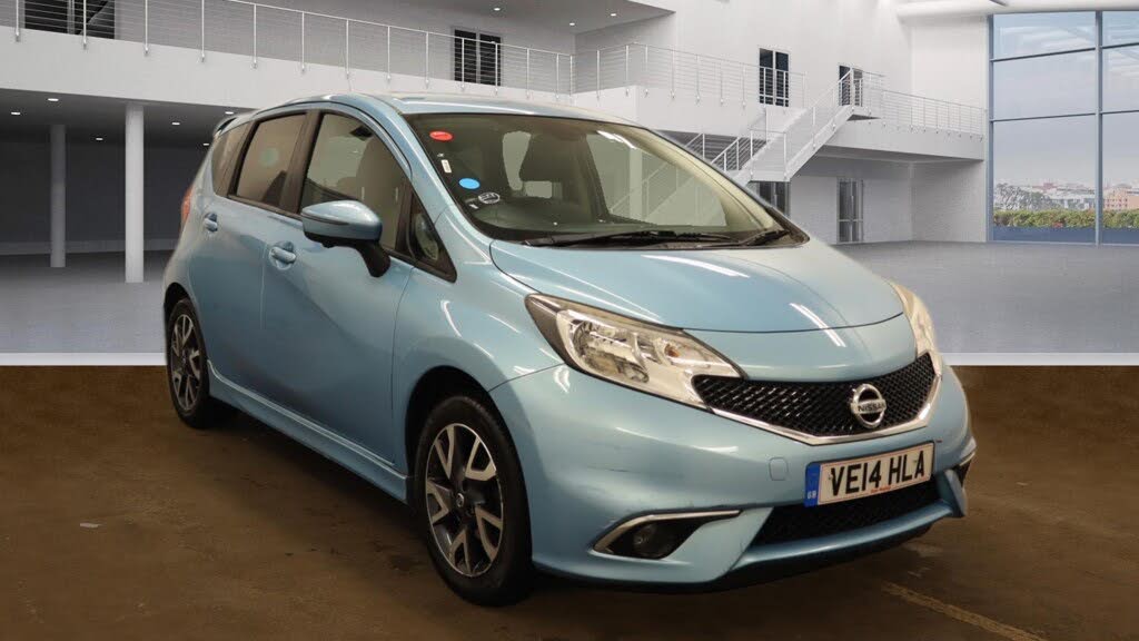 2014 Nissan Note 1.2 Tekna (Style Pack)