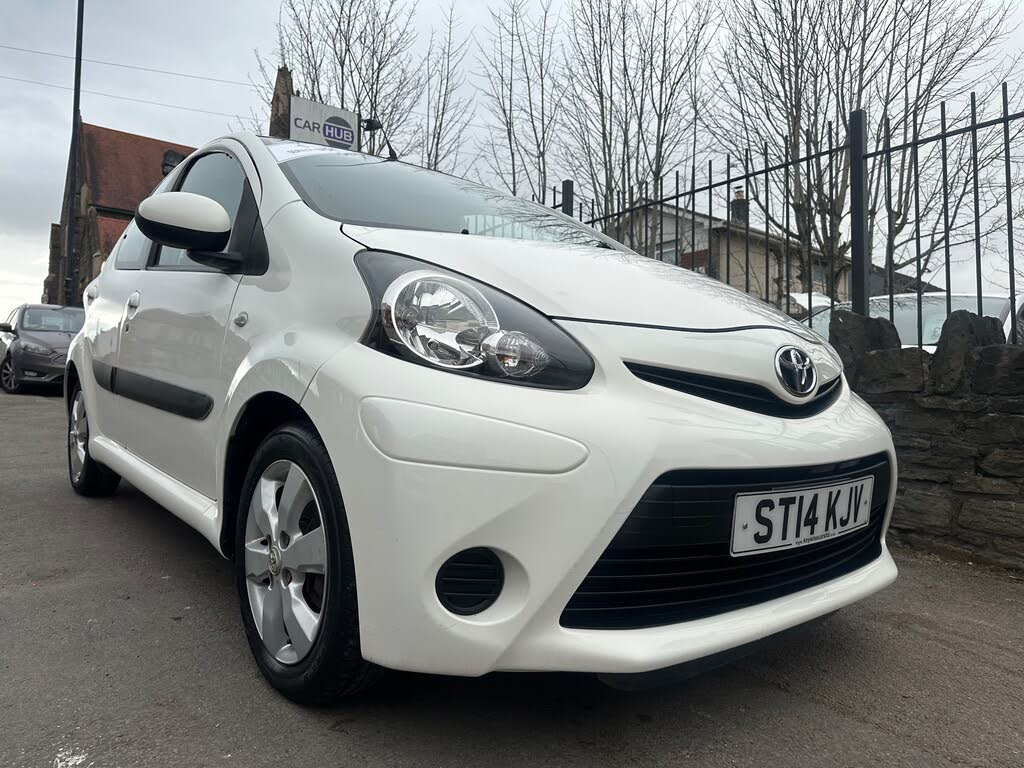 2014 Toyota AYGO 1.0 Move 5d