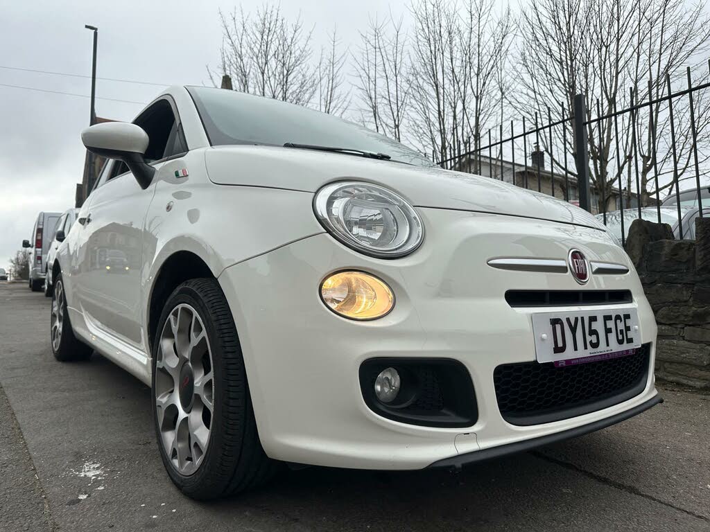 2015 Fiat 500 1.2 S