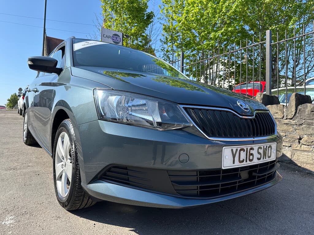 2016 Skoda Fabia 1.2 TSI SE (109ps) Estate