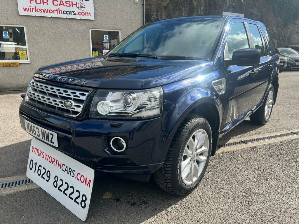 2014 Land Rover Freelander 2 2.2Sd4 HSE