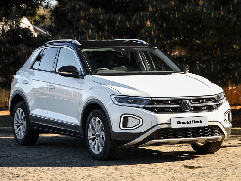 2022 Volkswagen T-Roc 1.5 TSI Style Hatchback 5d