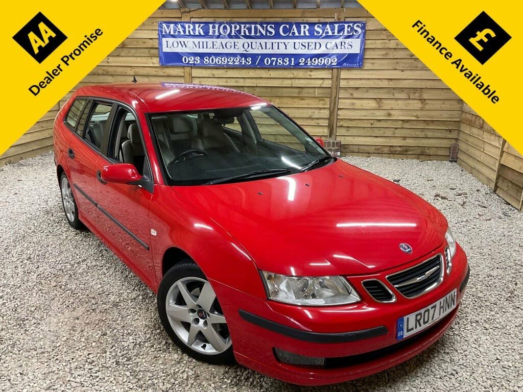 2007 Saab 9-3 2.0 Vector Sport 1.8t SportWagon 5d auto