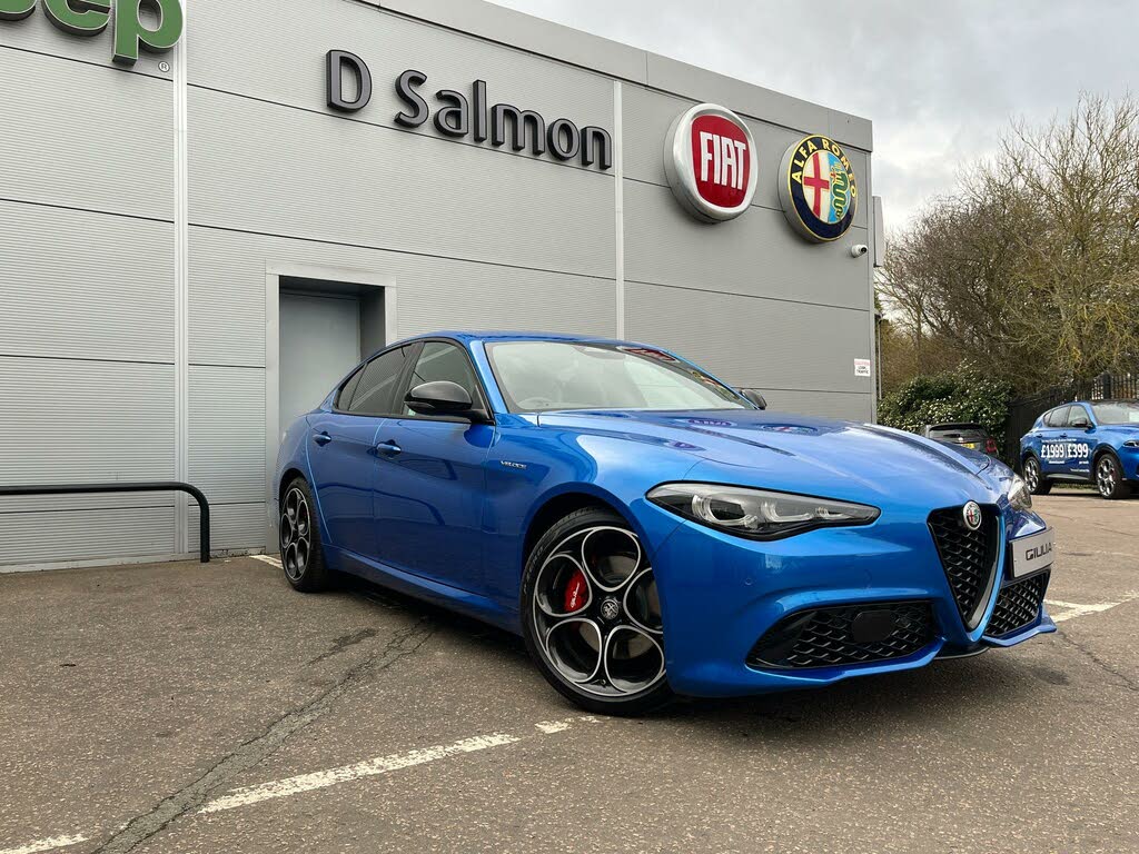 2025 Alfa Romeo Giulia 2.0 Veloce