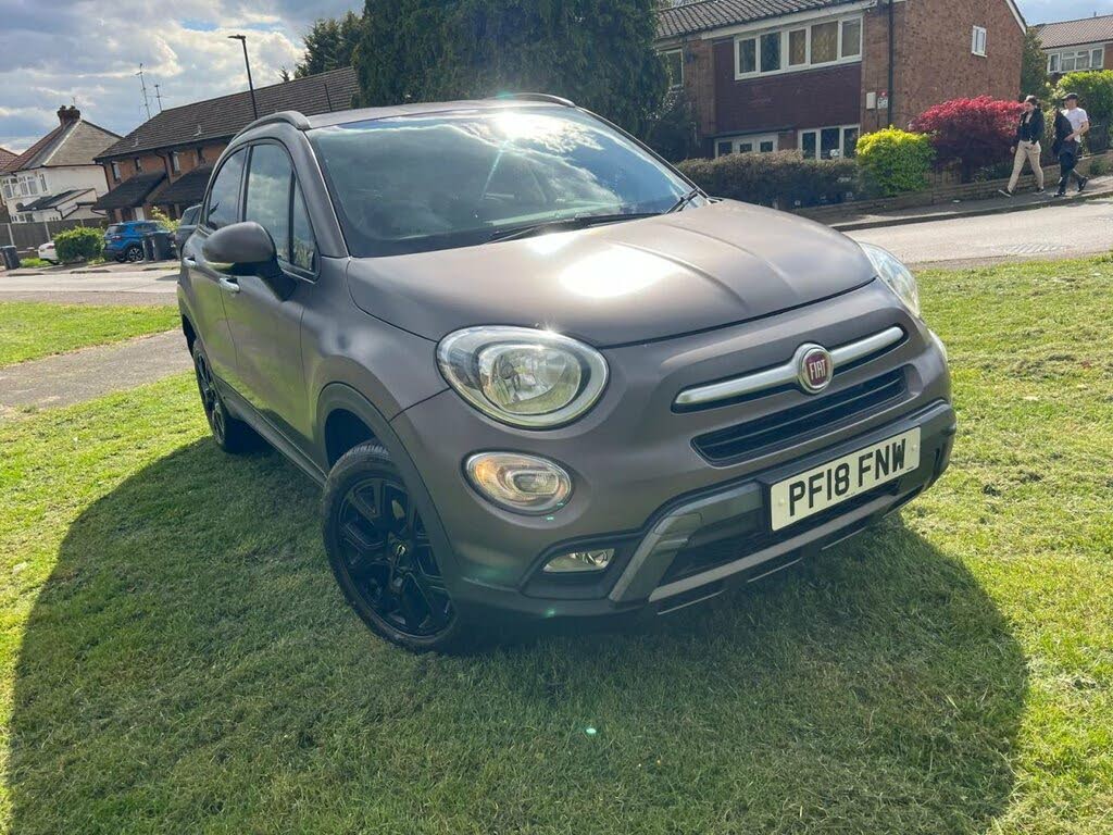 2017 Fiat 500X 2.0MultiJet Cross Auto