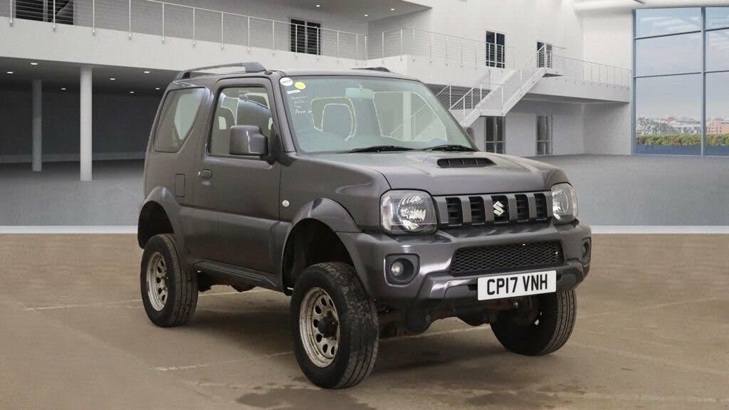 2017 Suzuki Jimny 1.3 SZ3