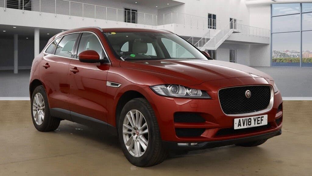 2018 Jaguar F-PACE 2.0 i4D Portfolio (180ps) (AWD) Auto