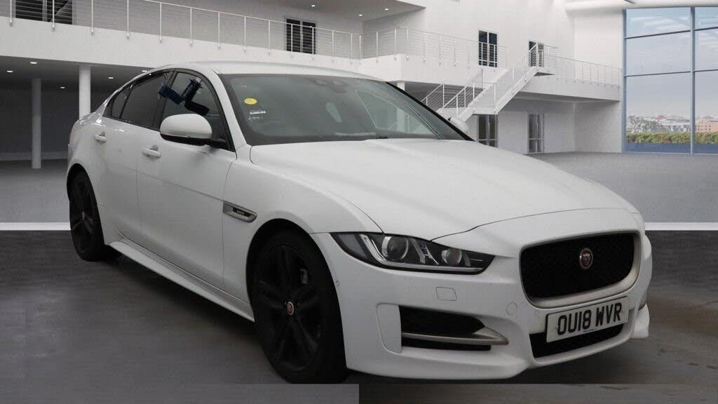 2018 Jaguar XE 2.0d R-Sport (180ps) 1999cc Auto