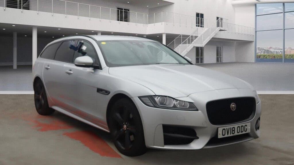 2018 Jaguar XF 2.0TD R-Sport (180ps) AWD Sportbrake 5d 1999cc Auto