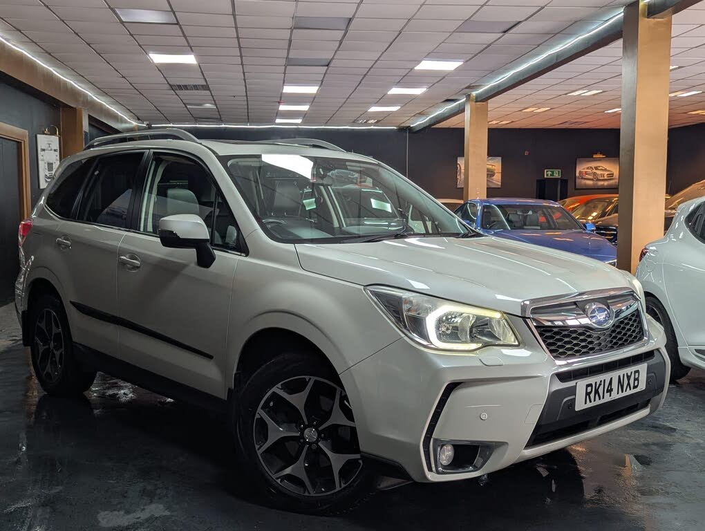 2014 Subaru Forester 2.0 XT Turbo