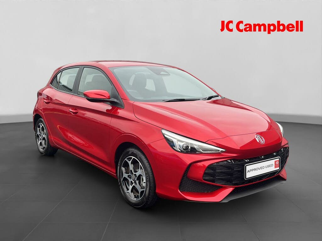 2025 MG MG3 1.5 SE (194ps) HEV 1498cc Auto