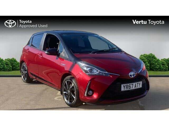 2017 Toyota Yaris 1.5 VVT-i Yellow Bi-Tone Limited Edition Hybrid