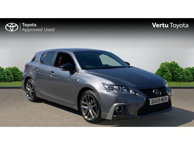 2019 Lexus CT 200h 1.8 F-Sport