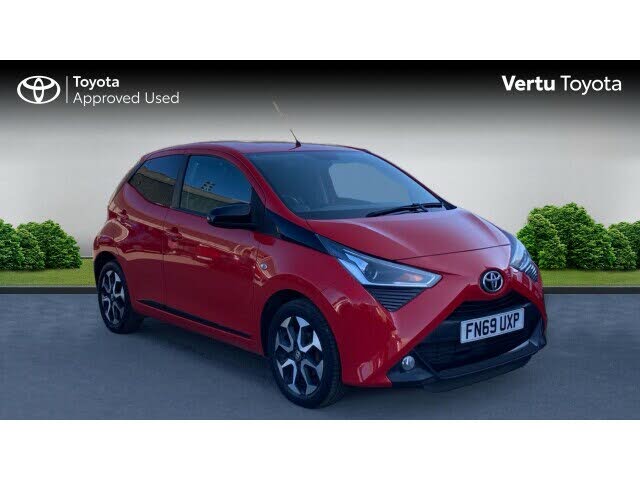 2019 Toyota AYGO 1.0 VVT-i x-trend