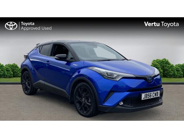 2019 Toyota C-HR 1.8 VVT-i Dynamic
