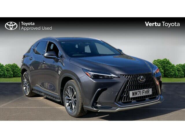 2022 Lexus NX 450h+ 2.5 NX Pack)