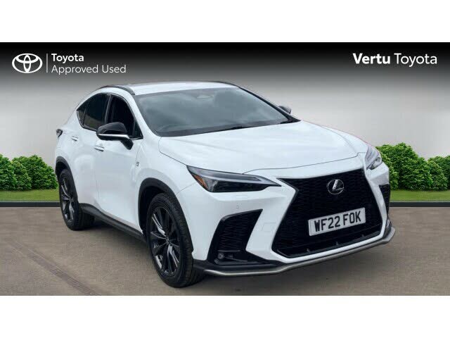 2022 Lexus NX 450h+ 2.5 F SPORT (Premium Plus Pack)