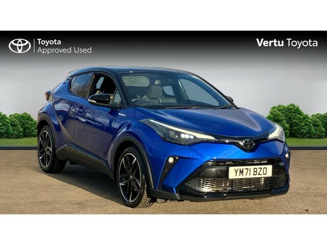 2022 Toyota C-HR 1.8 VVT-i GR Sport