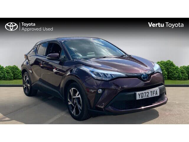 2022 Toyota C-HR 1.8 VVT-i Design