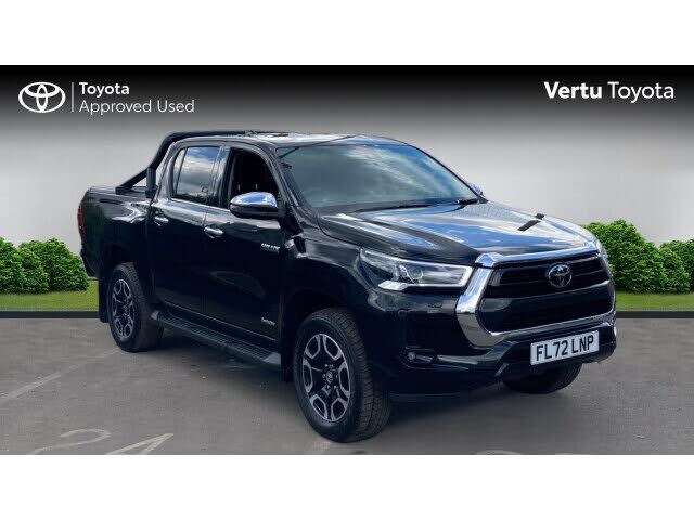 2022 Toyota Hi-Lux 2.8D-4D Invincible (204hp)(Eu6d) 2755cc auto