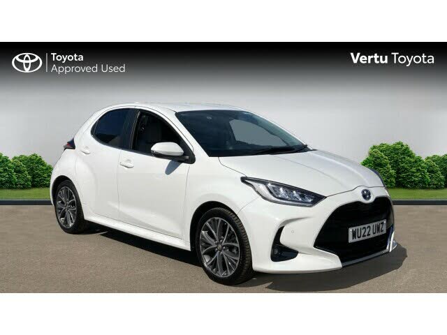 2022 Toyota Yaris 1.5 VVT-i Excel