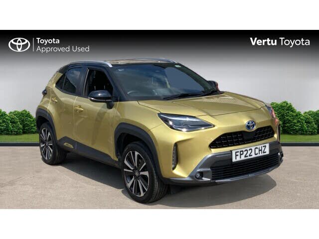 2022 Toyota Yaris Cross 1.5 VVT-i Premiere Edition