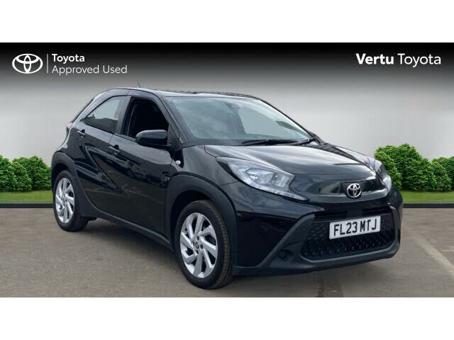 2023 Toyota AYGO X 1.0 VVT-i Pure CVT