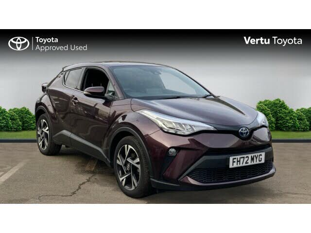 2023 Toyota C-HR 1.8 VVT-i Design (120bhp)