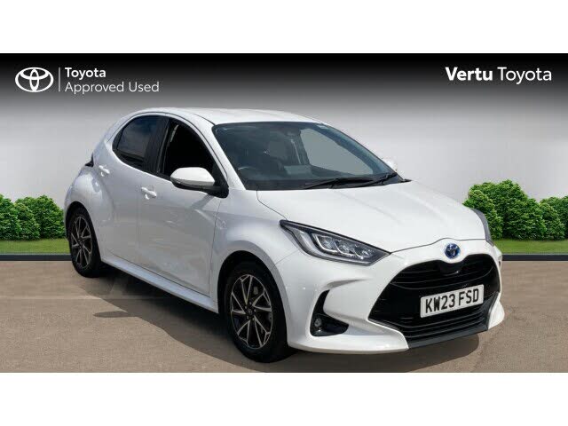 2023 Toyota Yaris 1.5 VVT-i Design