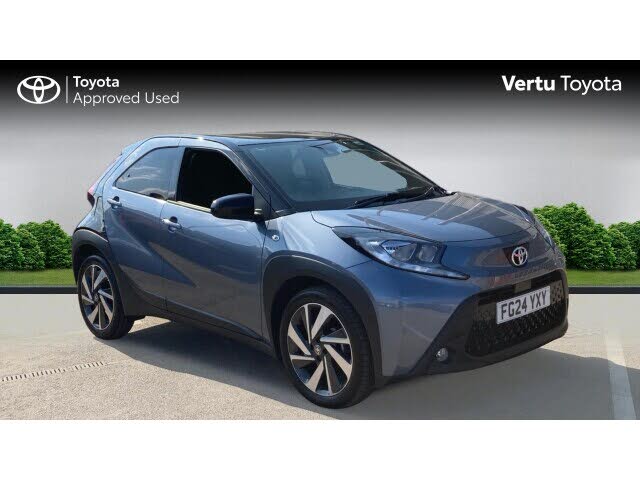 2024 Toyota AYGO X 1.0 VVT-i Edge