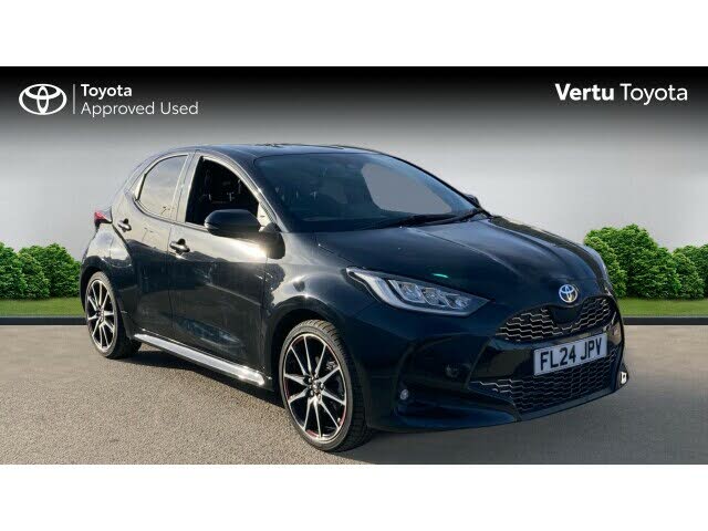 2024 Toyota Yaris 1.5 VVT-i GR Sport (114bhp)