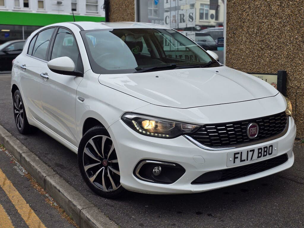 2017 Fiat Tipo 1.4 Tjet Lounge Hatchback