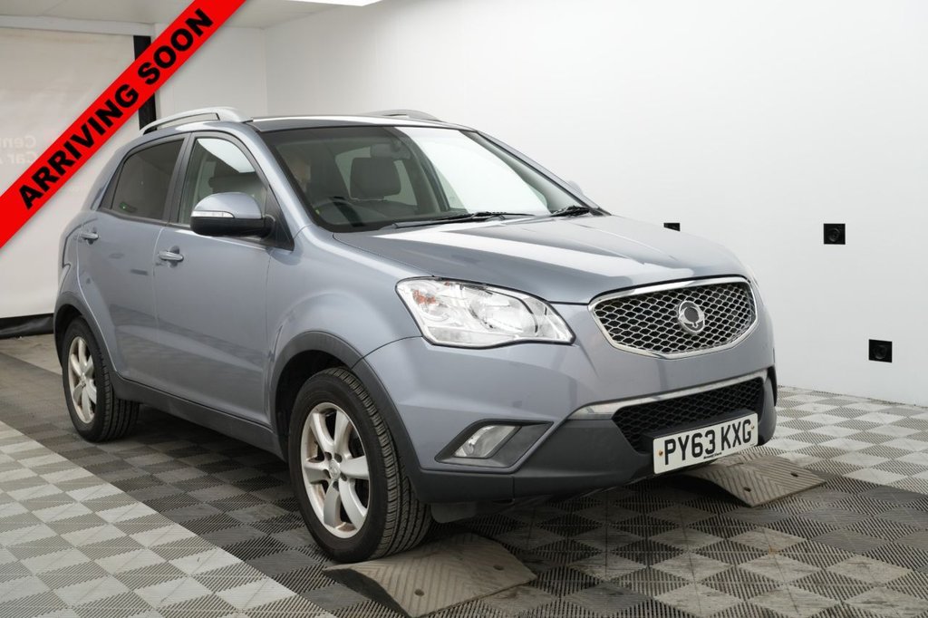 2013 KGM / Ssangyong Korando 2.0TD EX (175ps) Auto