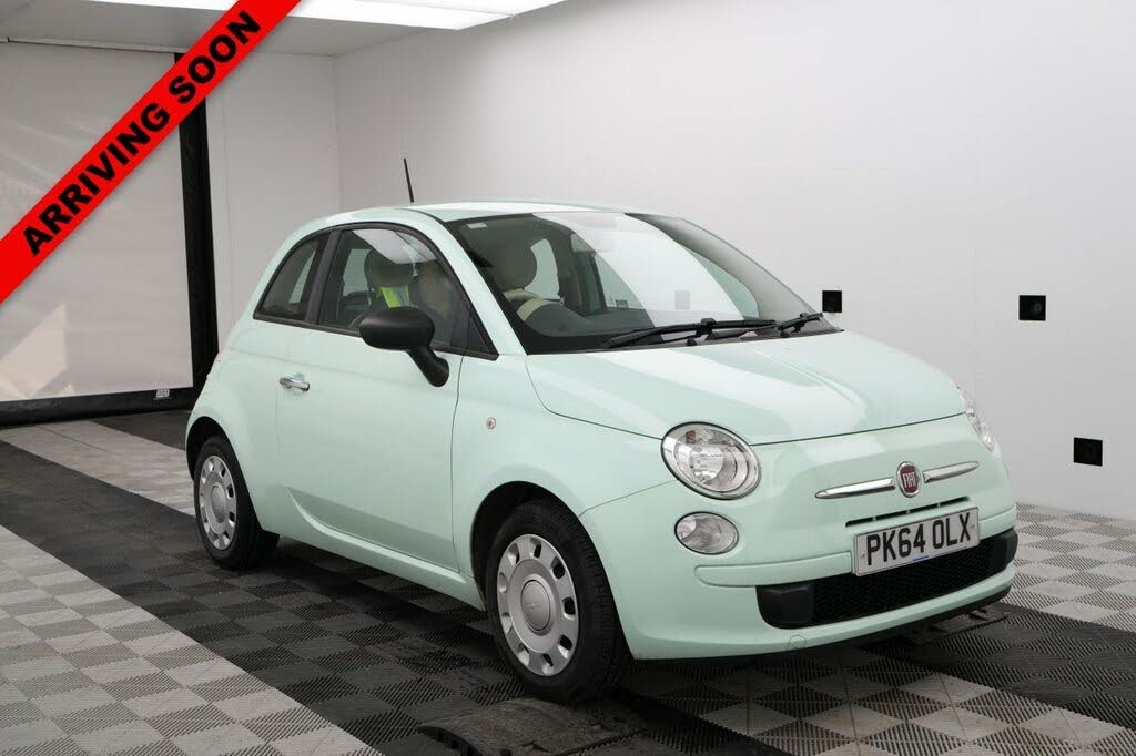 2014 Fiat 500 1.2 POP (s/s)
