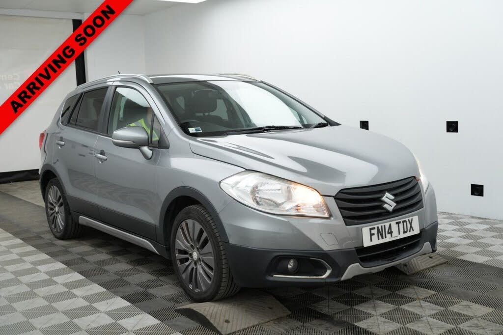 2014 Suzuki S-Cross 1.6 SZ4
