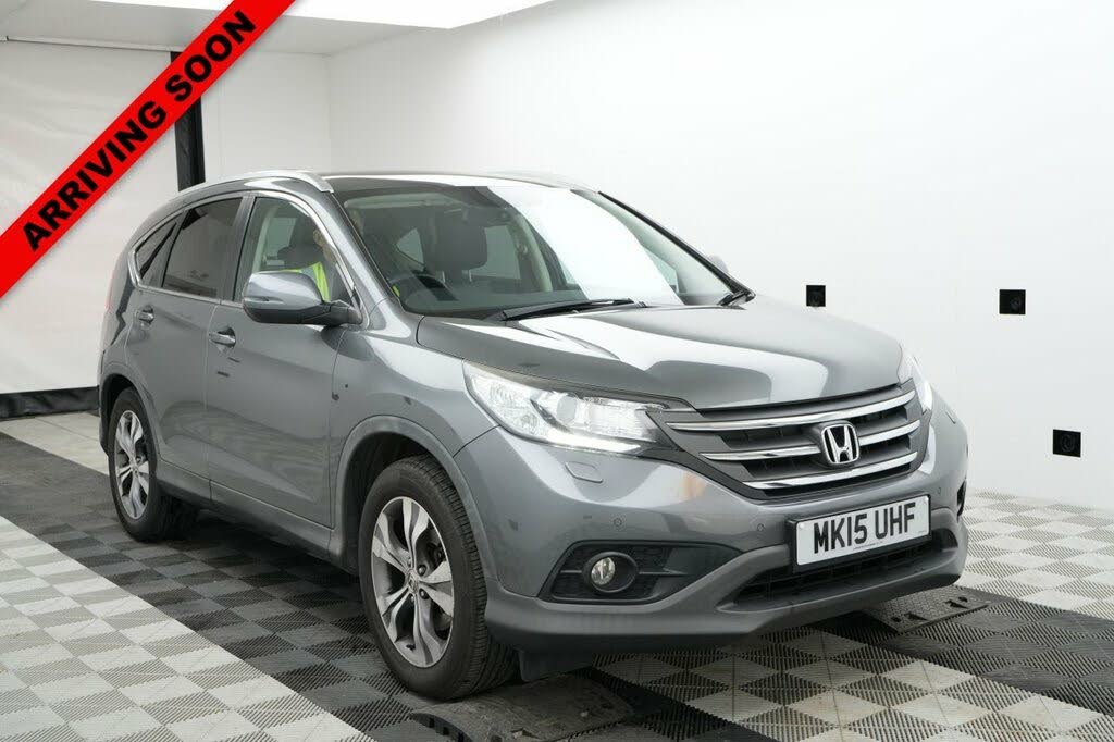 2015 Honda CR-V 2.2 i-DTEC EX