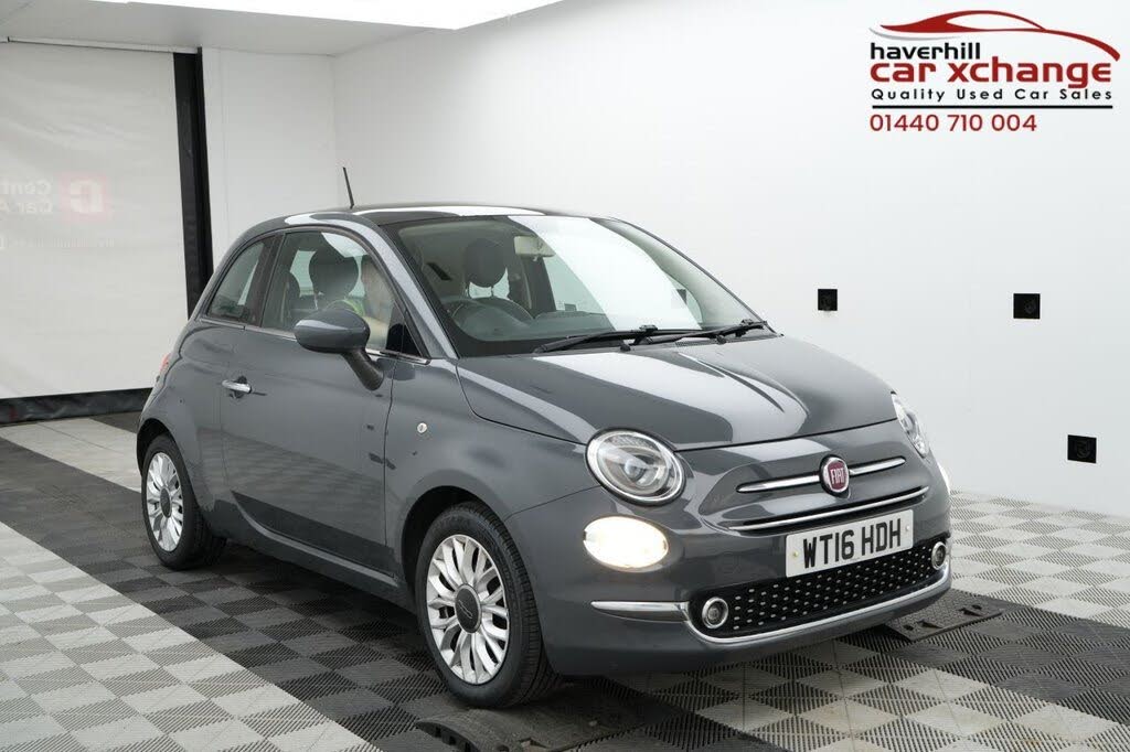 2016 Fiat 500 1.2 LOUNGE