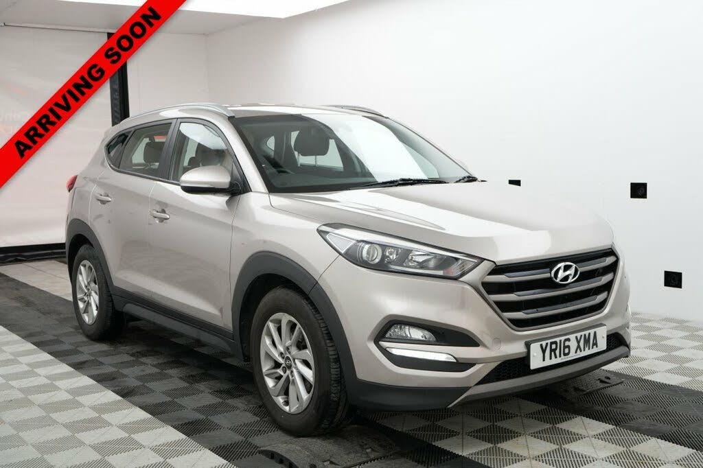 2016 Hyundai Tucson 2.0CRDi SE Nav (185ps) Auto