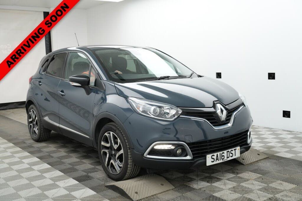 2016 Renault Captur 1.5dCi Dynamique S Nav (110bhp) ENERGY (s/s)