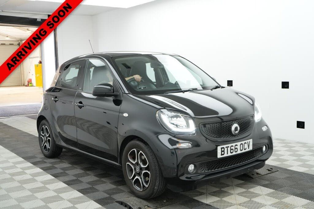 2016 Smart forfour 1.0 Prime (71bhp) (Premium Plus)(s/s) Twinamic