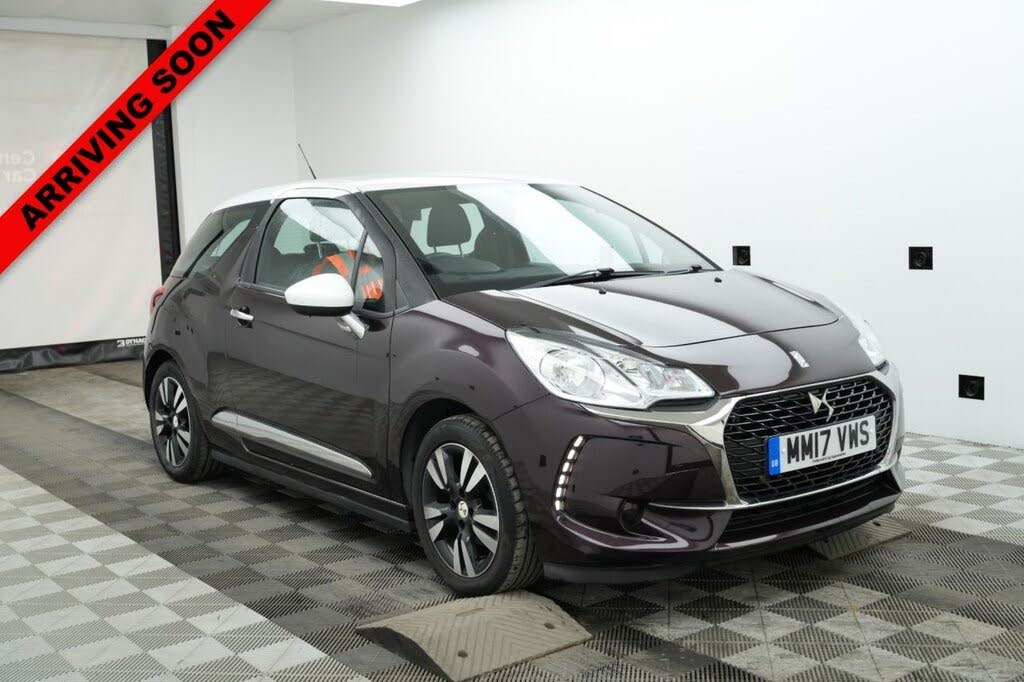 2017 DS DS 3 1.2 PureTech Chic (82ps)