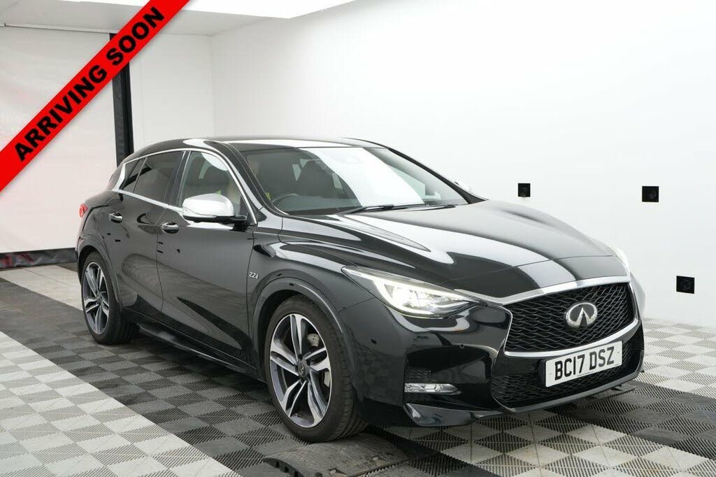2017 Infiniti Q30 2.2d Sport AWD