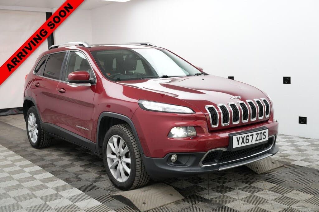 2017 Jeep Cherokee 2.2Multijet II Limited (s/s)