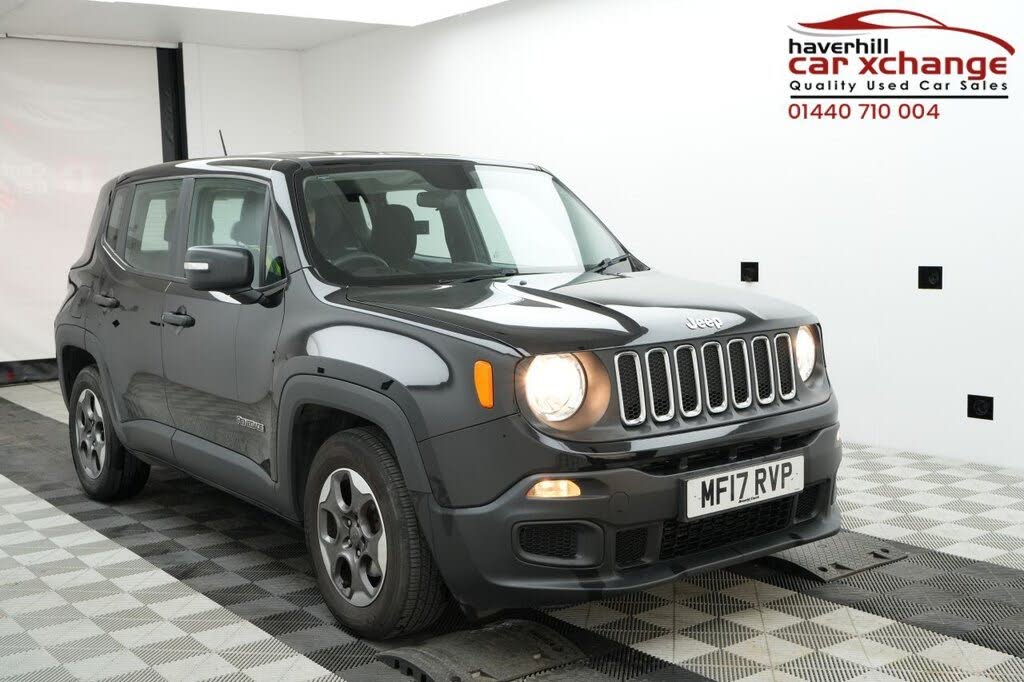 2017 Jeep Renegade 1.4 MultiAir II Sport