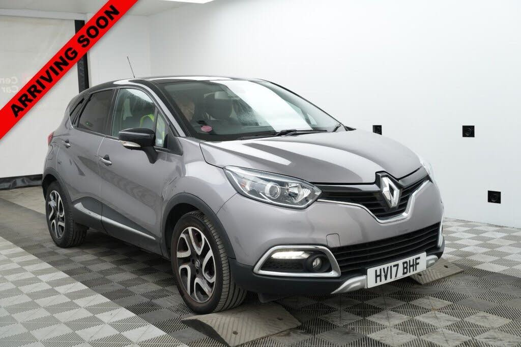2017 Renault Captur 1.5dCi Signature Nav (110bhp) ENERGY (s/s)