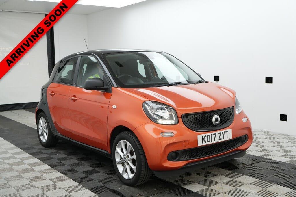 2017 Smart forfour 1.0 Passion (71bhp) (s/s)